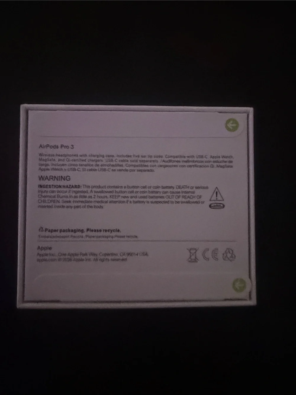 AirPod pro 3